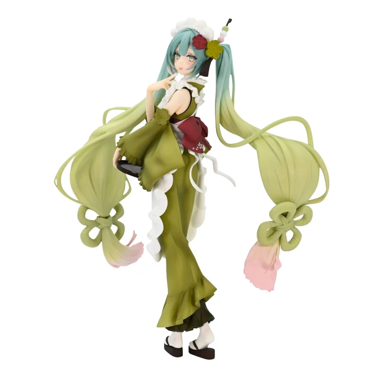 Character Vocal Series - Exceed Creative Figure - Miku Hatsune (SweetSweets Matcha Green Tea Parfait)