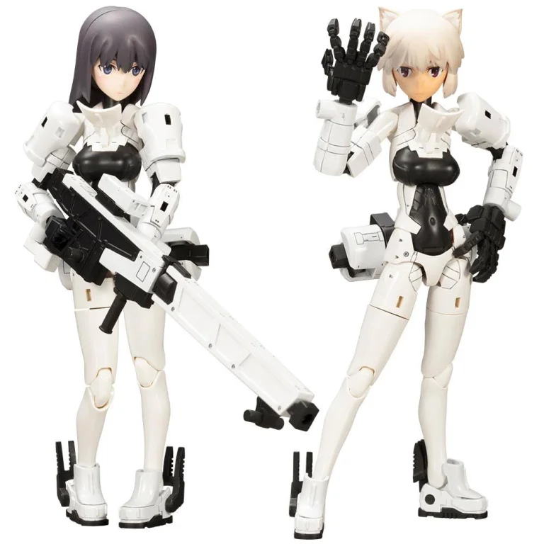 Megami Device - Plastic Model Kit - Wism Soldiers Snipe & Grapple