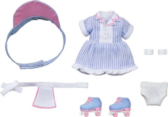 Produktbild zu Nendoroid Doll - Zubehör - Outfit Set: Diner - Girl (Blue)