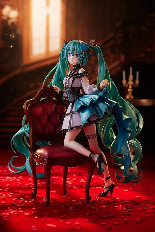 Character Vocal Series - Scale Figure - Miku Hatsune (Rose Cage Ver.)