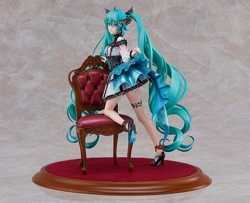 Character Vocal Series - Scale Figure - Miku Hatsune (Rose Cage Ver.)