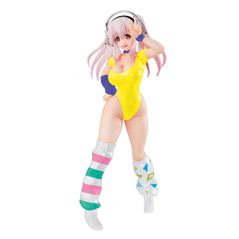 Super Sonico - Concept Figure - Super Sonico (~80's/Another Color/Yellow~)