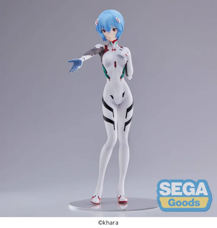 Neon Genesis Evangelion - SPM Figure - Rei Ayanami [tentative name] (Hand Over/Momentary White)