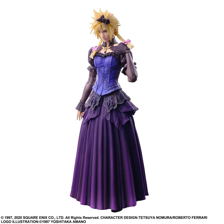 Final Fantasy VII Remake - Play Arts Kai - Cloud Strife (Dress Ver.)