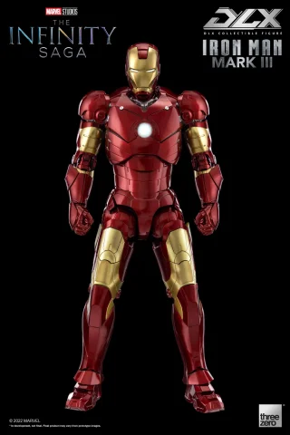 Produktbild zu Marvel - Scale Action Figure - Iron Man Mark 3
