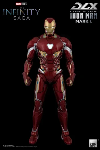 Produktbild zu The Avengers - DLX Collectible Figure - Iron Man Mark 50