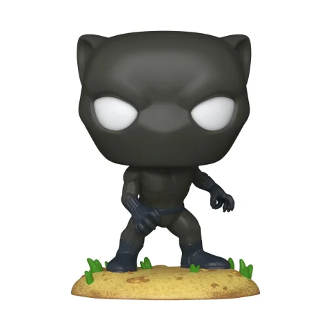 Produktbild zu Marvel - Funko POP! Vinyl Figur - Black Panther