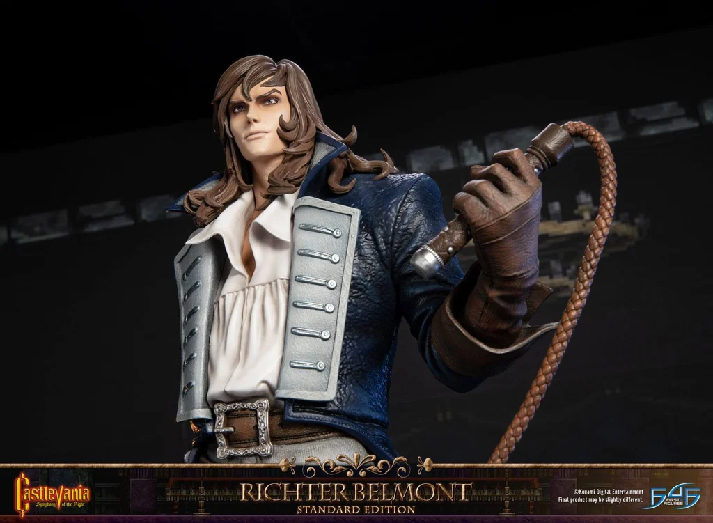 Castlevania: Symphony of the Night - First 4 Figures - Richter Belmont