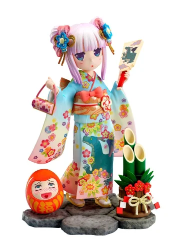 Produktbild zu Miss Kobayashi's Dragon Maid - Scale Figure - Kanna (Finest Kimono ver.)