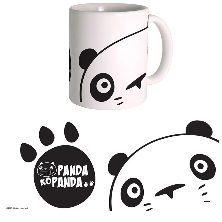 Panda! Go, Panda! - Tasse - Kopanda Face