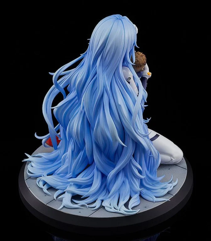 Evangelion - Scale Figure - Rei Ayanami (Long Hair Ver.)