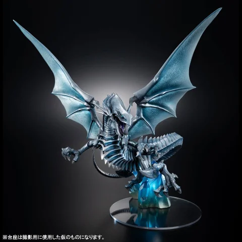 Produktbild zu Yu-Gi-Oh! - ART WORKS MONSTERS - Blue Eyes White Dragon (Holographic Edition)