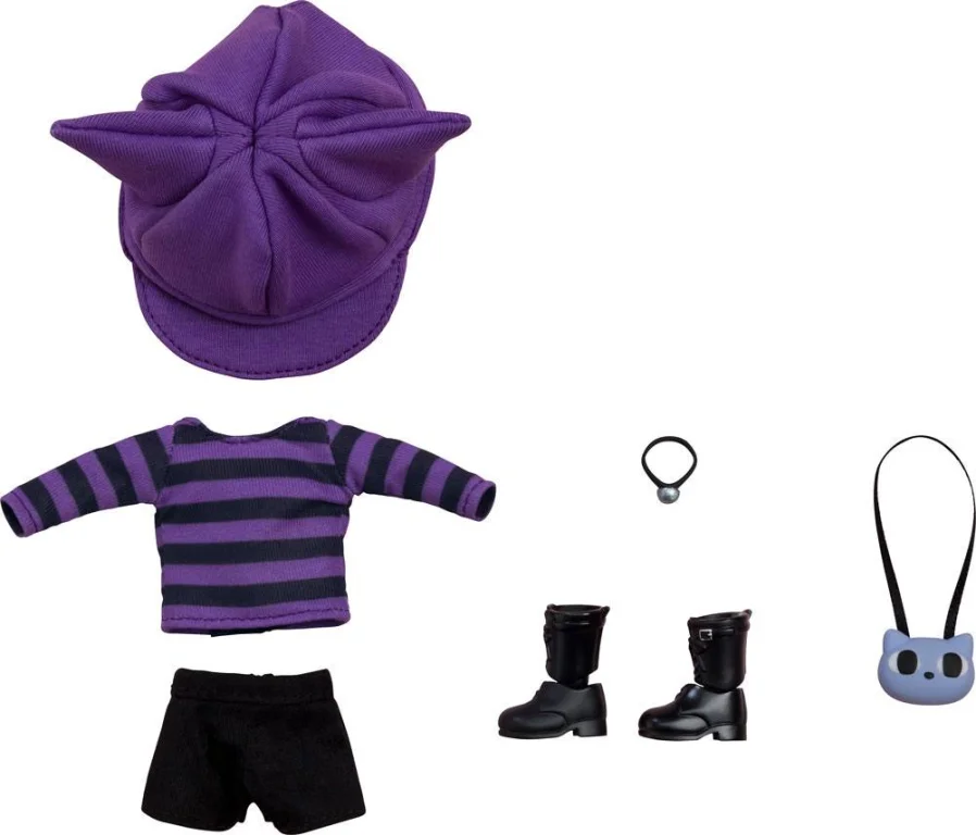 Nendoroid Doll - Zubehör - Outfit Set: Cat-Themed Outfit (Purple)