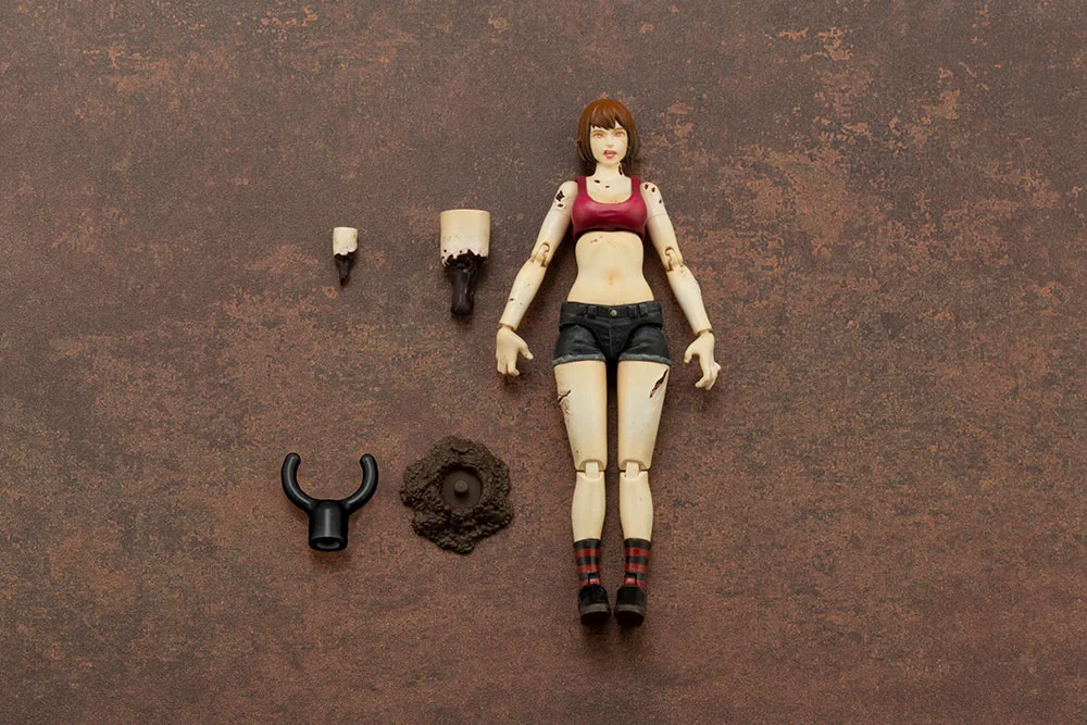 End of Heroes - Plastic Model Kit - Zombinoid Wretched Girl