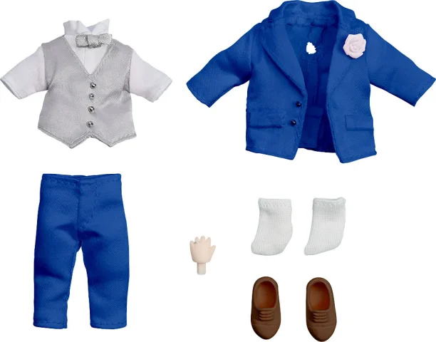 Produktbild zu Nendoroid Doll - Zubehör - Outfit Set: Tuxedo (Blue)