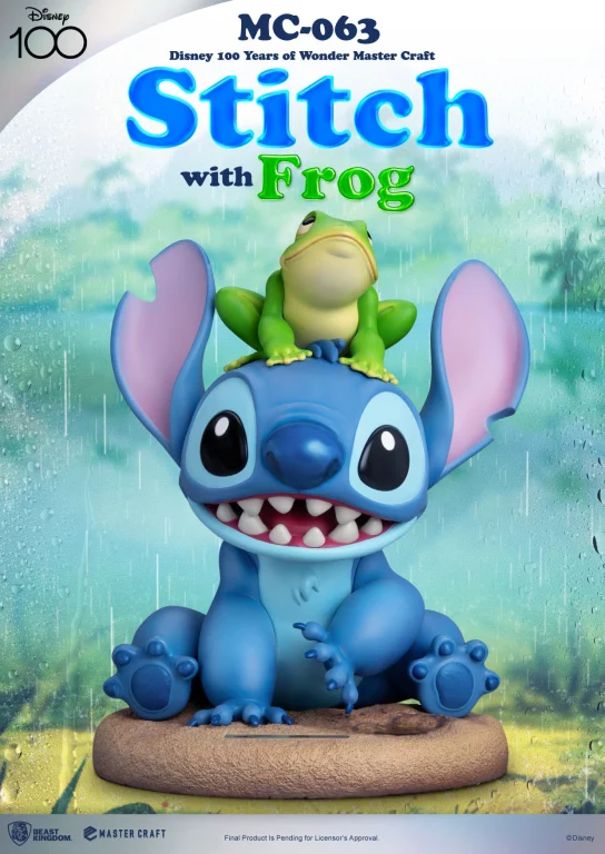 Disney - 100 Years of Wonder Master Craft - Stitch with Frog