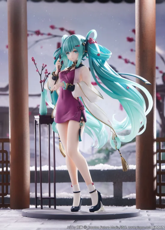 Character Vocal Series - Scale Figure - Miku Hatsune (Chinese New Year 2023 ver.)