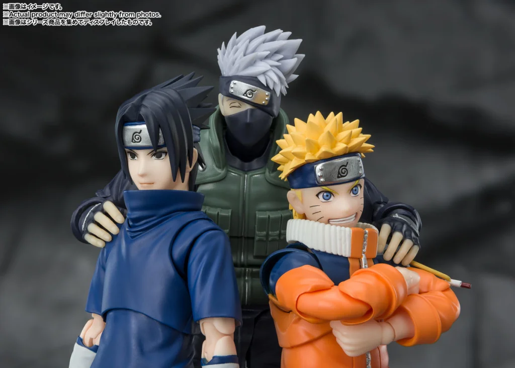 Naruto - S.H.Figuarts - Sasuke Uchiha (Ninja Prodigy of the Uchiha Clan Bloodline)