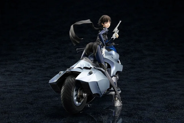 Produktbild zu Persona 5 - Scale Figure - Makoto Niijima (Phantom Thief Ver.) with Johanna
