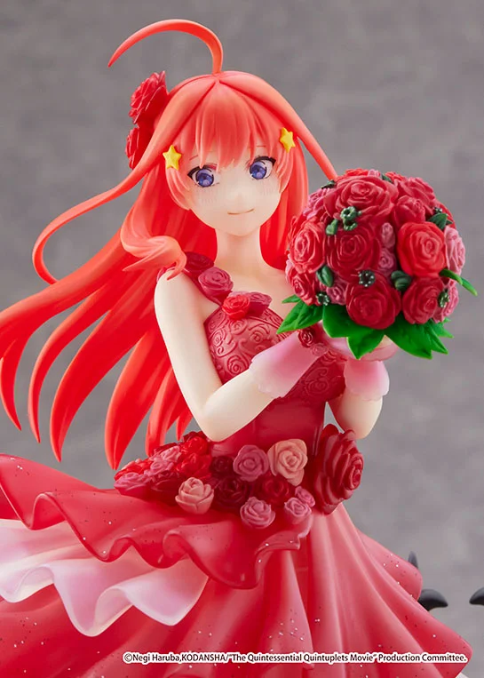 The Quintessential Quintuplets - Scale Figure - Itsuki Nakano (Floral Dress Ver.)