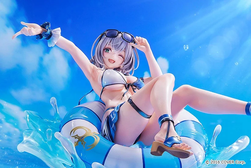 Hololive - Scale Figure - Noel Shirogane (Swimsuit Ver.)
