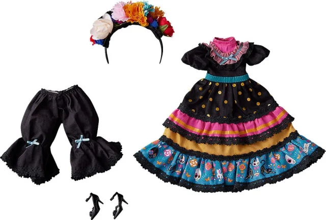 Produktbild zu Harmonia bloom - Seasonal Doll - Outfit Set: Gabriela (Black)