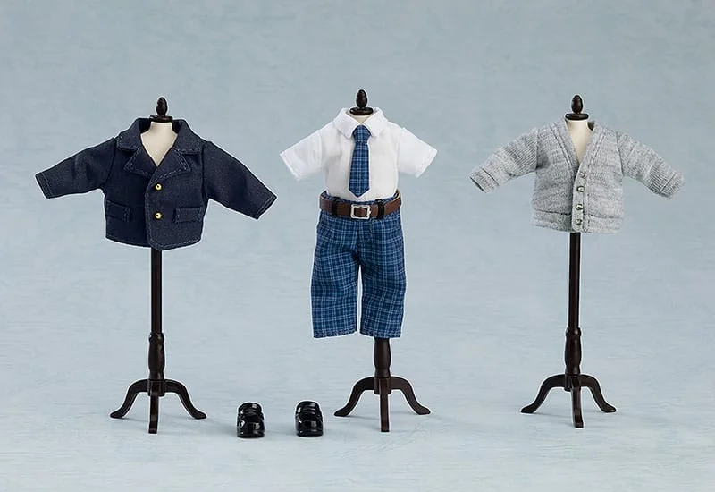 Nendoroid Doll - Zubehör - Outfit Set: Blazer Boy (Navy)