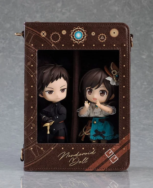 Nendoroid Doll - Zubehör - Outing Pouch Neo: Antiquarian Cogwheel Book