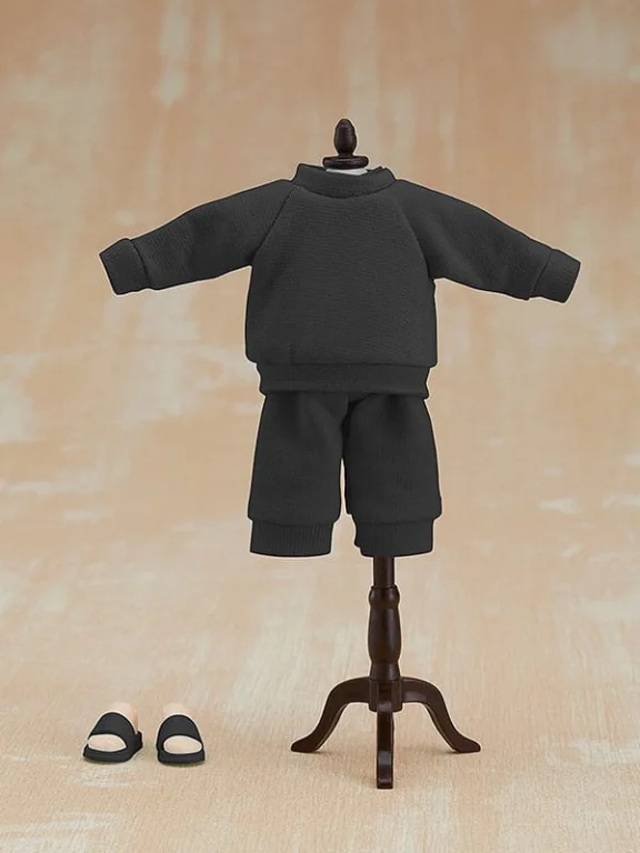 Nendoroid Doll - Zubehör - Outfit Set: Sweatshirt and Sweatpants (Black)