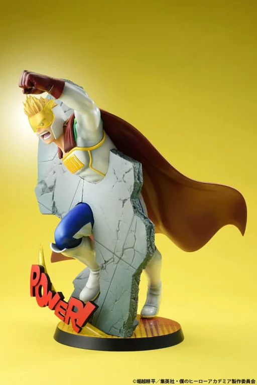 My Hero Academia - Scale Figure - Mirio Tōgata (Hero Suits DX Ver.)