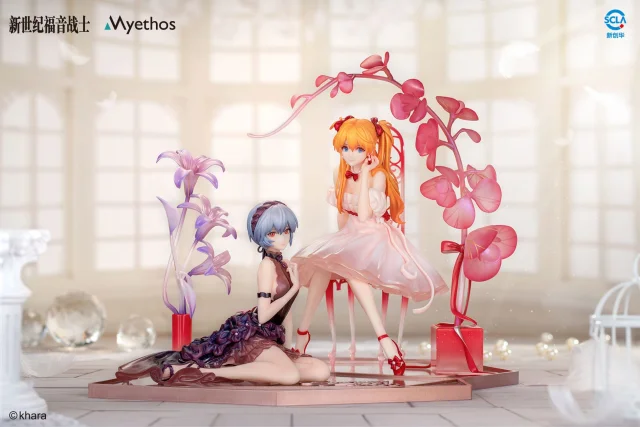 Produktbild zu Evangelion - Scale Figure - Rei Ayanami & Asuka Shikinami Langley (Whisper of Flower Ver. Set)