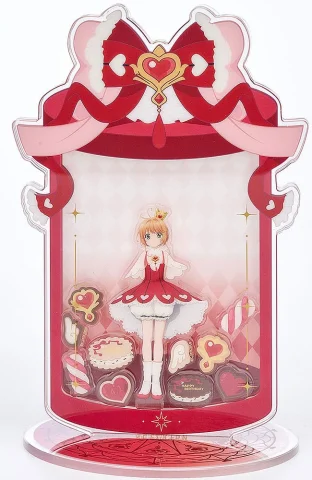 Produktbild zu Cardcaptor Sakura - Ready-to-Assemble Acrylic Stand - Sakura's Birthday (E)