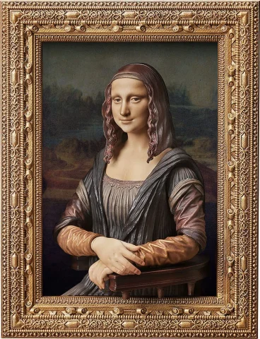 Produktbild zu The Table Museum - figma - Mona Lisa by Leonardo da Vinci