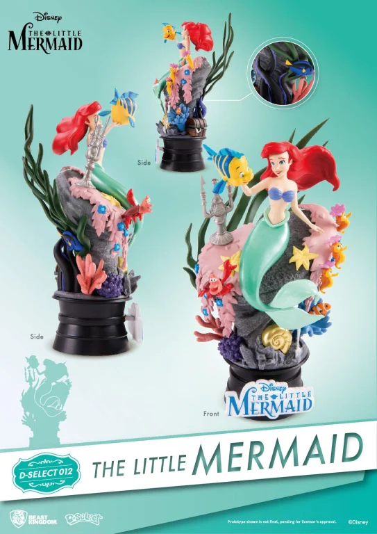 Arielle die Meerjungfrau - D-Stage - Diorama