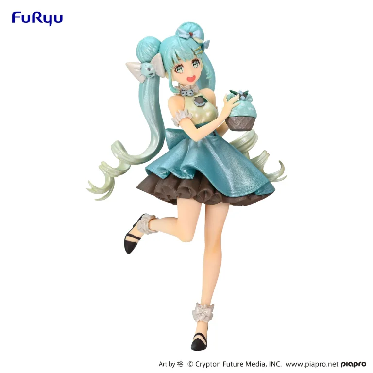 Character Vocal Series - SweetSweets Series Figure - Miku Hatsune (Choco Mint Pearl ver.)