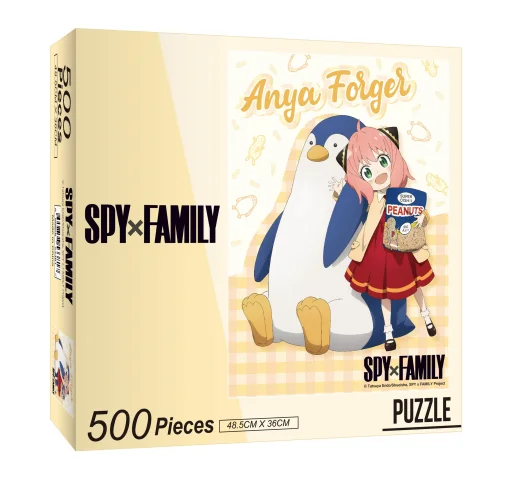 Produktbild zu SPY×FAMILY - Puzzle - Anya Forger