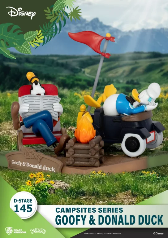 Disney - D-Stage - Campsite Series (Goofy & Donald Duck)