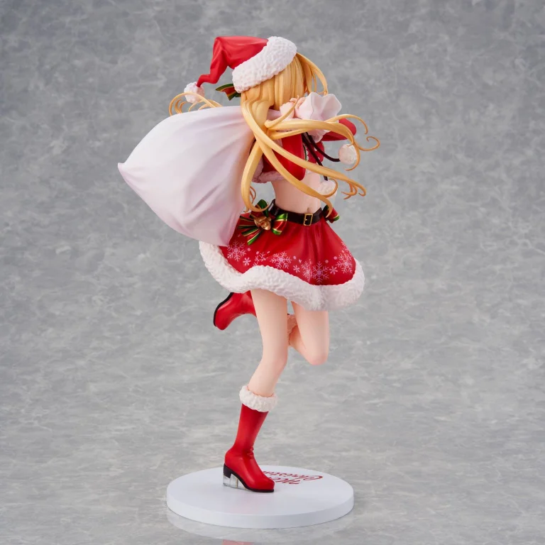 En Morikura - Non-Scale Figure - Santa Girl