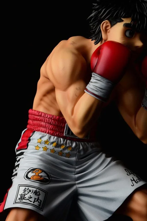 Hajime no Ippo - Scale Figure - Ippo Makunouchi (fighting pose damage ver.)