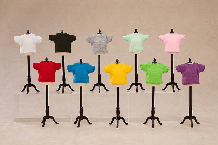 Nendoroid Doll - Zubehör - Outfit Set: T-Shirt (Light Blue)