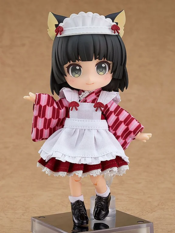 Nendoroid Doll - Zubehör - Outfit Set: Japanese-Style Maid (Pink)