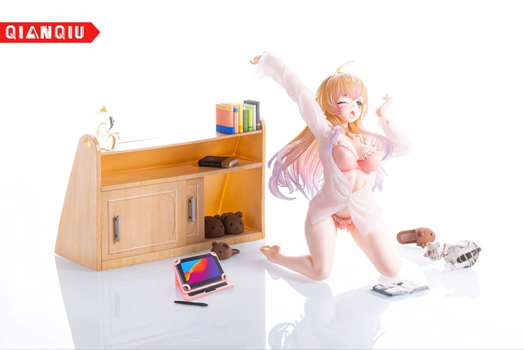 Otaku Girls Series - Scale Figure - Stretch Girl