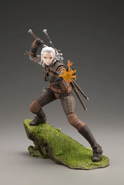 The Witcher - Bishoujo - Geralt