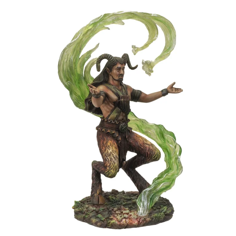 Anne Stokes - Statue - Elemental Magic Earth Wizard