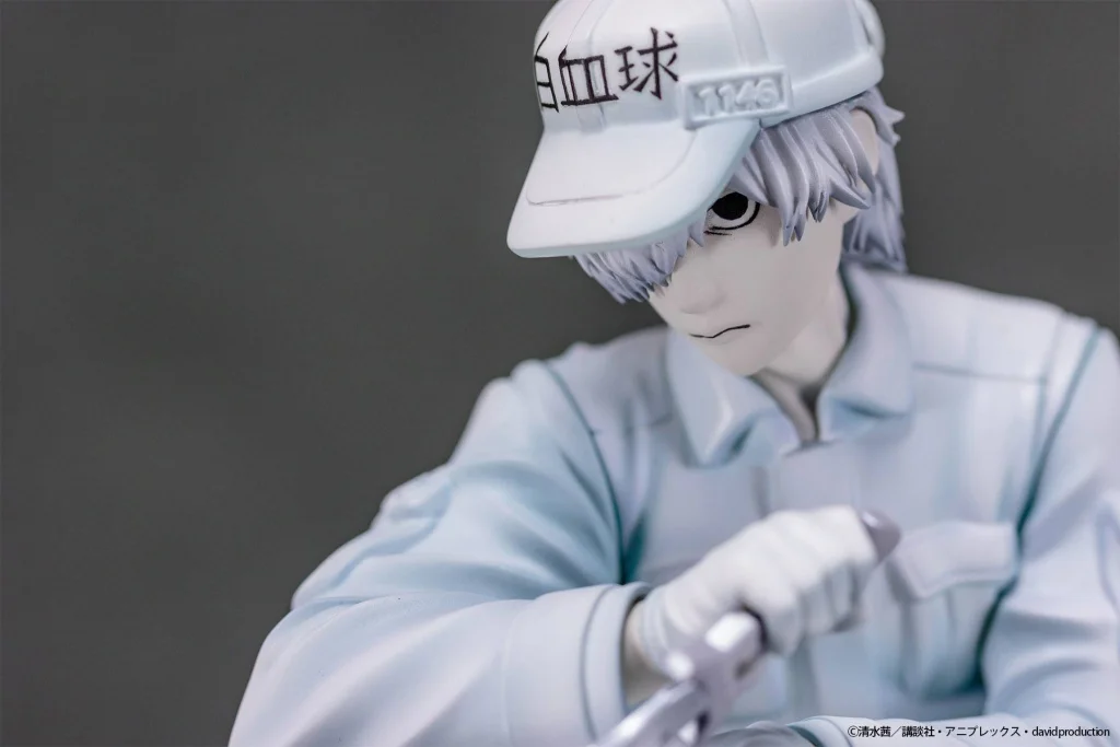 Cells at Work! - Scale Figure - White Blood Cell (Neutrophil)