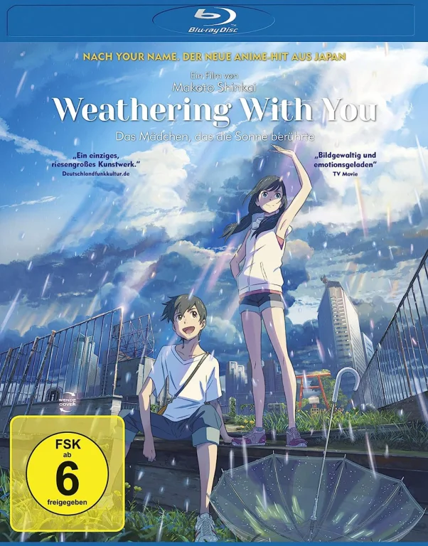 Weathering With You - Das Mädchen, das die Sonne berührte (Blu-ray)