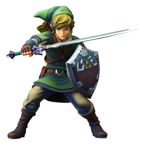 Produktbild zu The Legend of Zelda: Skyward Sword - Scale Figure - Link