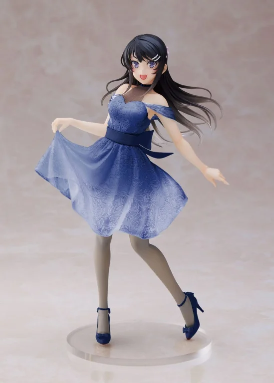 Rascal Does Not Dream - Coreful Figure - Mai Sakurajima (Clear Dress Ver. ~Renewal Edition~)