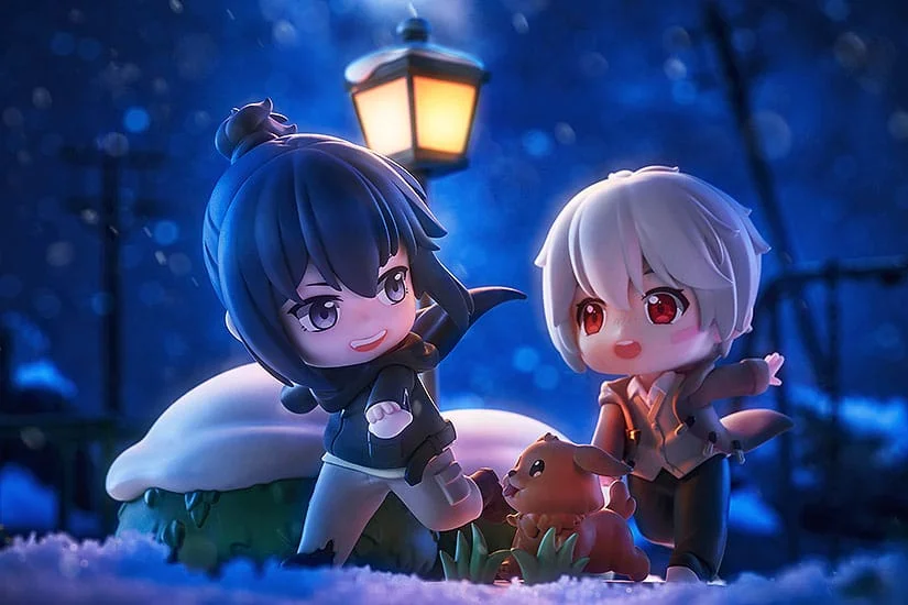 NO.6 - Chibi Figures - Shion & Nezumi (A Distant Snowy Night Ver.)