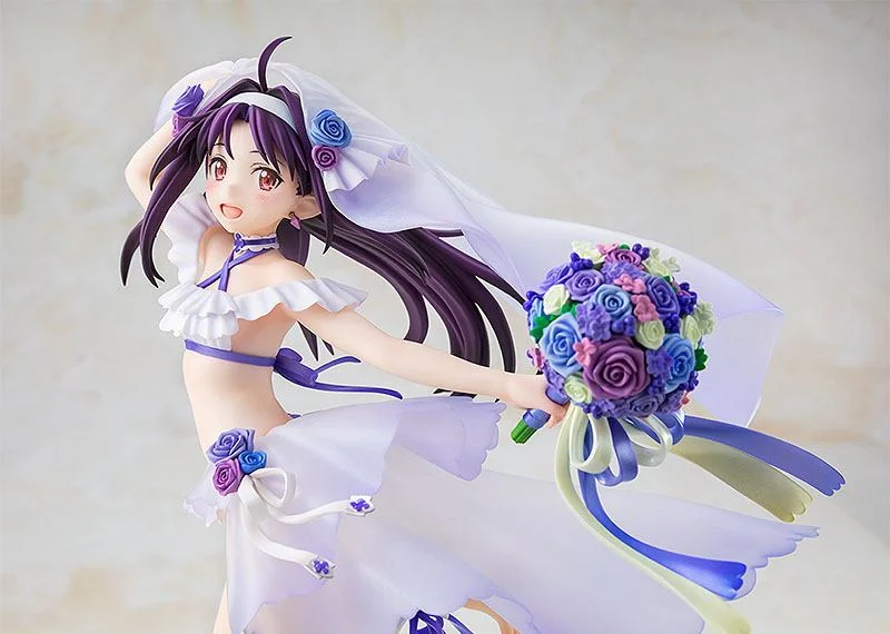 Sword Art Online - Scale Figure - Yuuki (Summer Wedding Ver.)